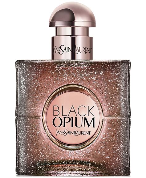 yves saint laurent black opium hair mist vs perfume|ysl Black Opium floral shock.